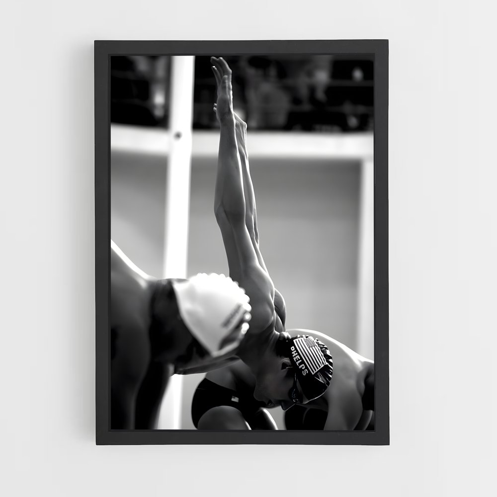 Poster Michael phelps (vue 2)